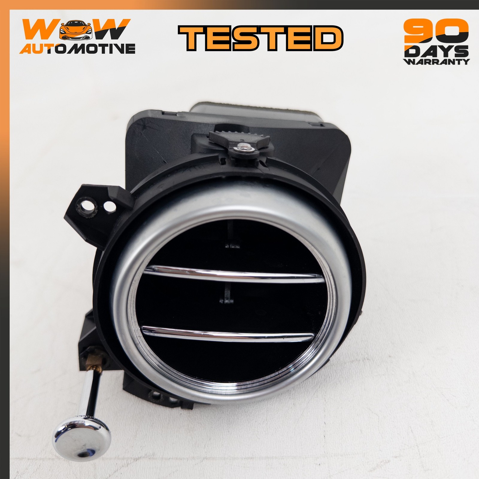 06-13 BENTLEY CONTINENTAL GT FLYING SPUR FRONT LEFT DASH AC AIR VENT GRILL OEM