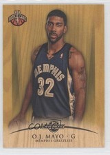 2008-09 Topps Hardwood Maple Wood 162/175 OJ Mayo (Posing) #103 0b0
