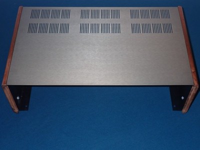 Phase Linear Series II 200 2000 6000 Dress Up Kit, Wood Sides & Metal Top