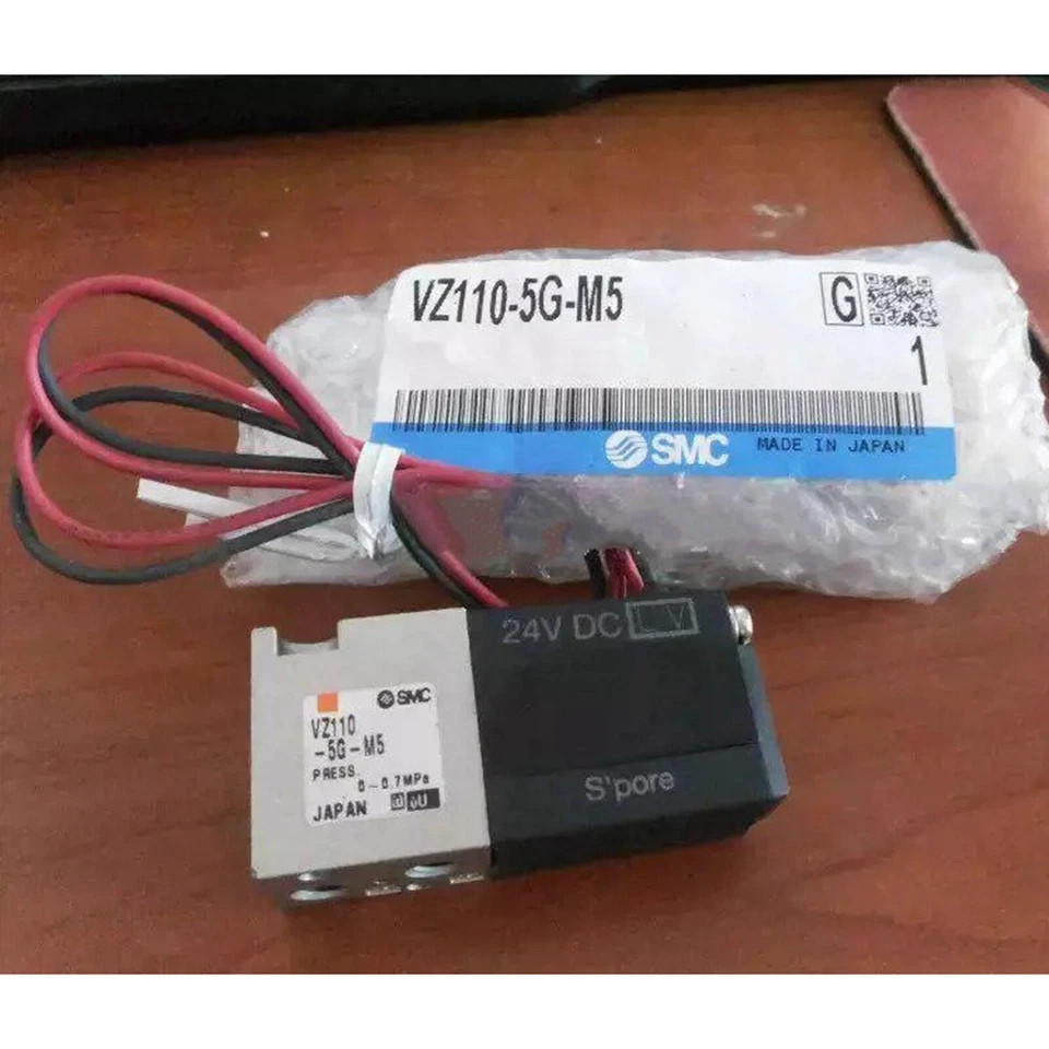 1PC NEW FOR SMC VZ110-5G-M5 solenoid valve VZ1105GM5 #7614 LY