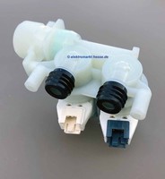 Magnetventil Indesit C00110333 2Fach 180° 10MmØ FüR Waschmaschine