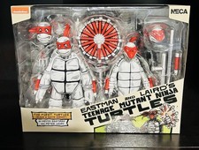 NECA Teenage Mutant Ninja - 2 Pack Eastman Laird's First Turtles FAST SHIPPING