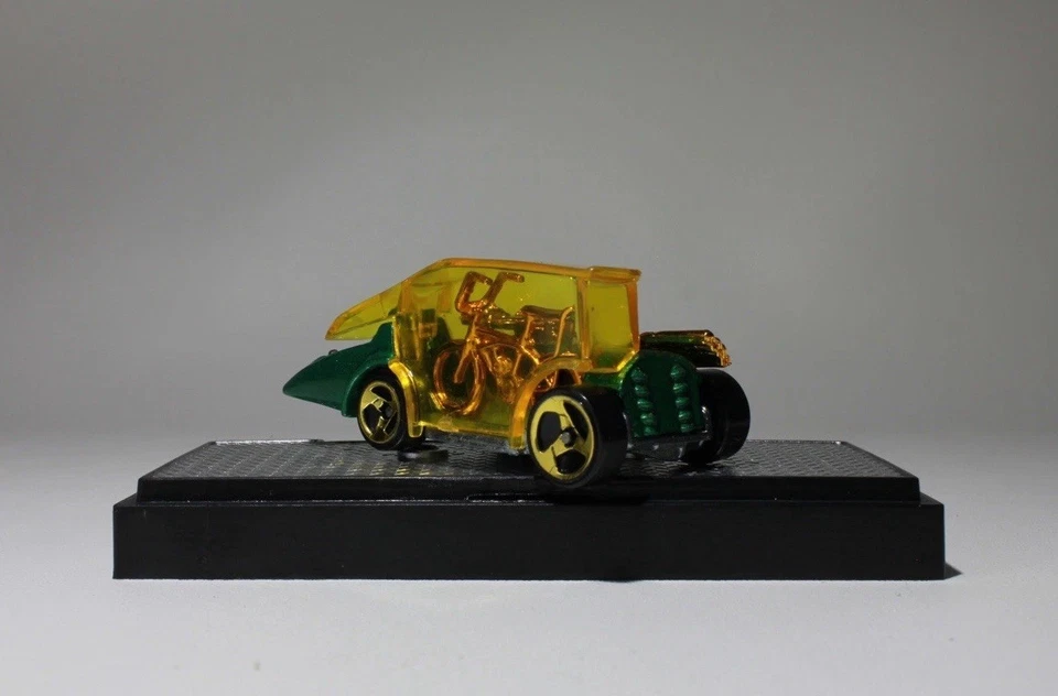 Hot Wheels Pop Cycle con bicicleta Low Rider 1999 Diecast 1:64 Foto 4 de 4