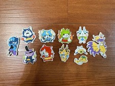 Yokai Watch Complete Tritsuki Box Card Battle Game with Yokai Coins Used