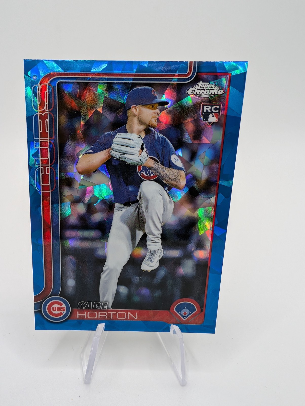 2025 Topps Chrome Update Sapphire Cade Horton RC #USC63 - Chicago Cubs