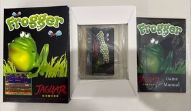 Atari Jaguar Frogger Complete CIB Authentic Brand New CIB Complete