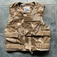British Army Body Armour IS COVER Vest CBA DESERT DPM 180/104 NO ARMOUR