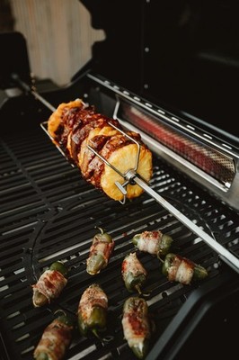 Enders Grillspieß Pro S Drehspieß elektrisch für Gasgrill