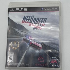 Need for Speed Rivals Sony PlayStation 3 PS3 2013 Racing Game EA Sports E10+