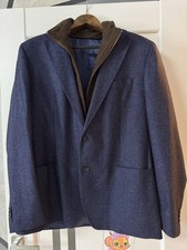 Men Boggi Milano Blazer Navy 56