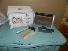 Pottery Barn Kids Mini Makers Wooden Tool Box READ