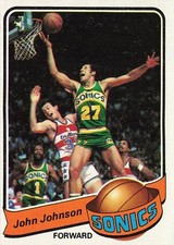 1979-80 Topps #104 John Johnson