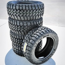 5 Forceum Mt 08 Plus 35x12.50r20 121q E 10 Ply Light Truck Mud Tires