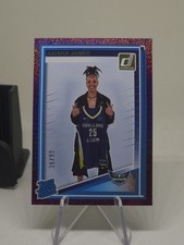 2025 Panini Donruss WNBA Aziaha James Purple /99 #95 Dallas Wings