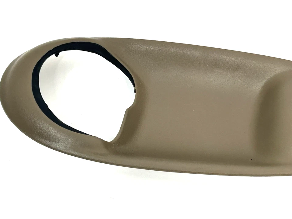 Buick Lesabre 2000-2005 manija de puerta delantera izquierda del conductor cerradura bisel de ajuste (marrón) Foto 4 de 4