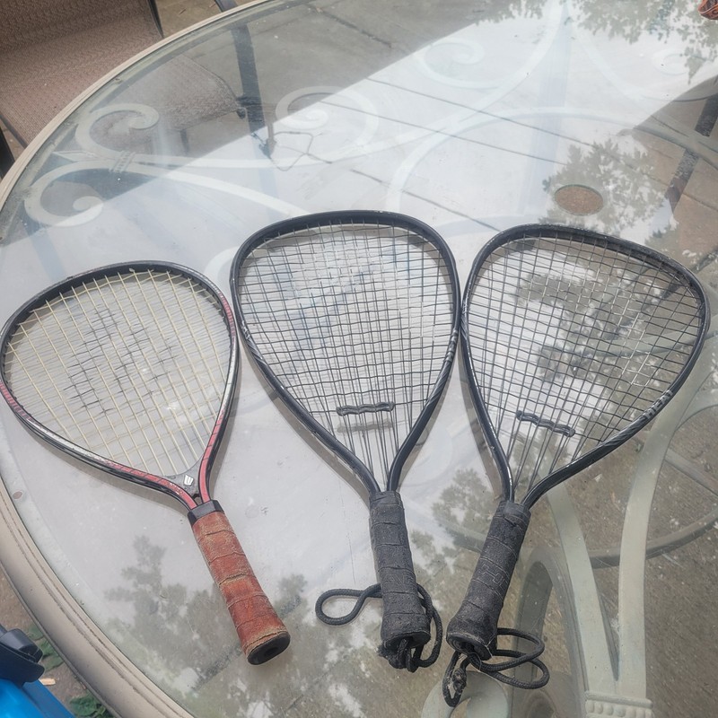 Head Ektelon opex Racquetball Racquets Lot 3