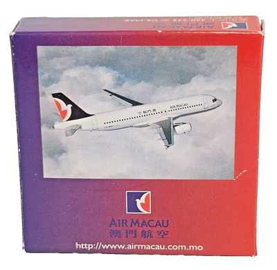 Herpa Wing Air Macau Airbus A321-232 1:500 Zulassung CS-MAE Cidade de Coimbra