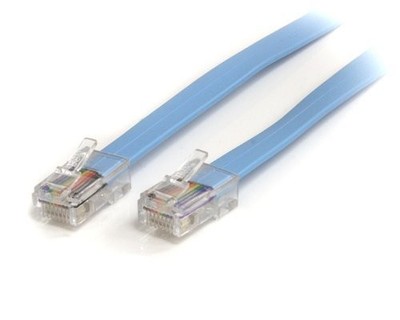 StarTech ROLLOVERMM6 6ft Rollover Cable RJ45 M-M Blue