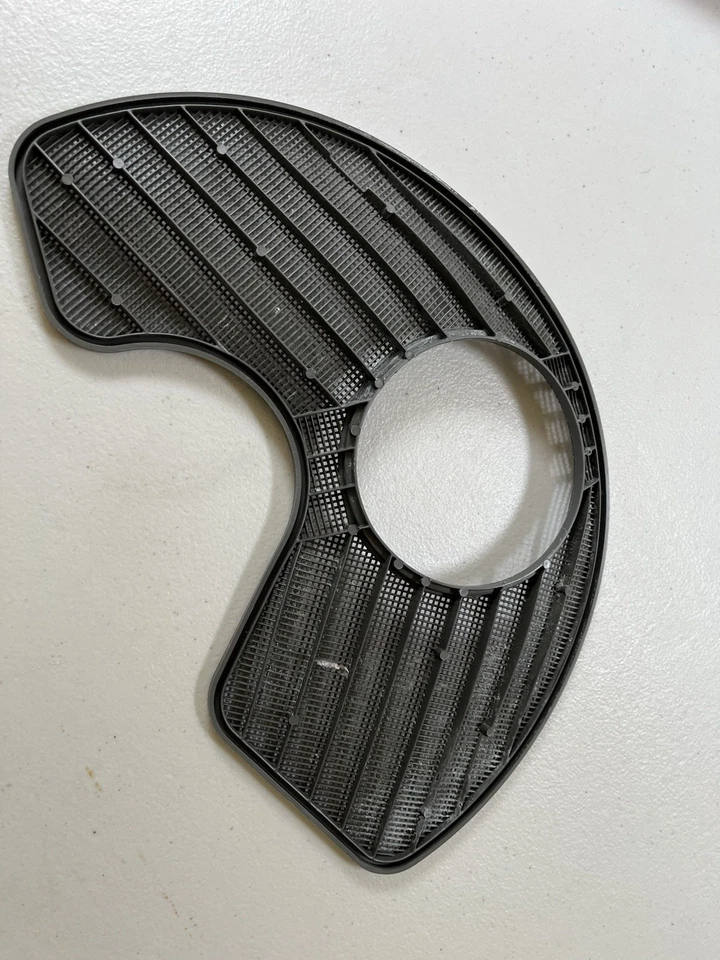 Lavavajillas KitchenAid: filtro de sumidero (W10195360 / WPW10463906) {P3749} Foto 3 de 3