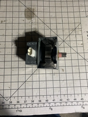 OEM Genuine Maytag Microwave High Voltage Magnetron Assembly Part W10754514 B536 - Picture 3 of 7