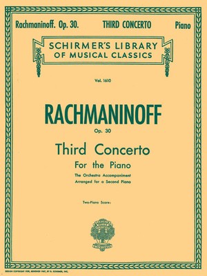 Concerto No. 3 in D Minor, Op. 30 | Sergei Rachmaninov | Englisch | Taschenbuch