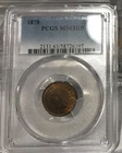 New Listing1878 Indian Head Penny PCGS MS 63 RB