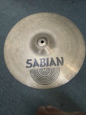 Sabian 14" AA Regular Hi Hat One Cymbal Used 