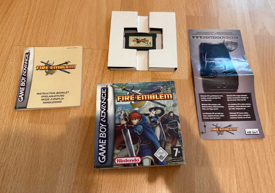 Fire Emblem GBA - Originalverpackung mit Handbuch CIB Gameboy Advance Deutsch - Bild 2 von 4