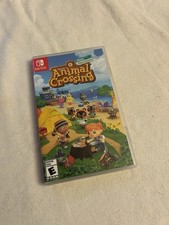 Empty Replacement Case Artwork ONLY Animal Crossing New Horizons Nintendo Switch