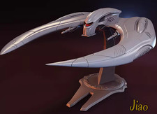 1/32 Scale Battlestar Galactica Modern Cylon ...