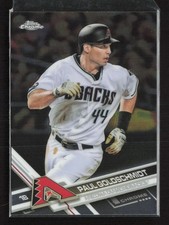 2017 Topps Chrome #134 Paul Goldschmidt Arizona Diamondbacks Near Mint or Better