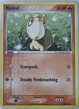 Numel 58/106 Common Emerald Pokemon Lightly Played on eBay