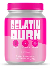 Gelatin Burn for Weight Loss Powder - GelatinBurn Trick to Help Appetite 1 Pack