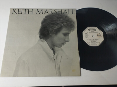 Keith Marshall 1982 Movie Play 173325-2 Promotional - LP Vinyl 12'' VG/VG