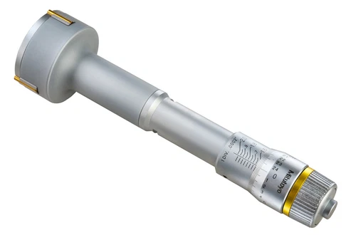 Mitutoyo 368-269 - 3-Point Holtest Carbide, Tin Anvils 1.6-2"