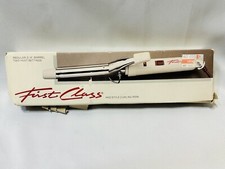 Vintage Curling Iron 3/4 In Chrome Barrel 2 Heat Settings Cool Tip Swivel Cord