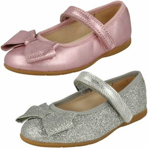 clarks glitter shoes