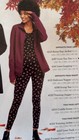 Cabi Size Small 4142 Printed Lean Leggings High Rise — photo 1