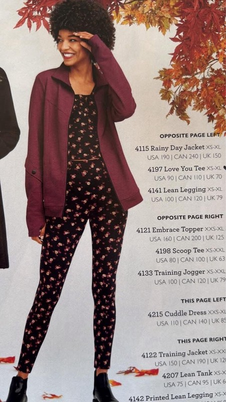 Cabi Size Small 4142 Printed Lean Leggings High Rise