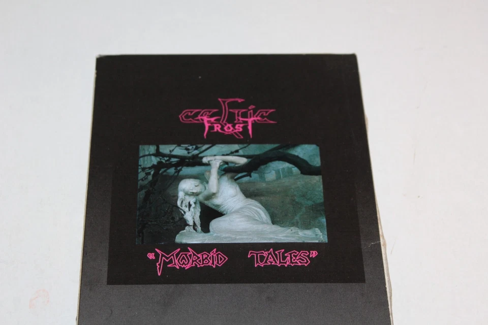 RARE Celtic Frost CD Long Box Morbid Tales Emperors Return 1988 Noise wk44450 Foto 2 de 4