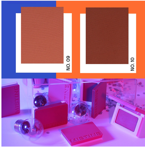 Mistine Swatch Me Blusher 5.5g Blush On Smooth Texture Beauty Make Up 10 Tones - Picture 7 of 26