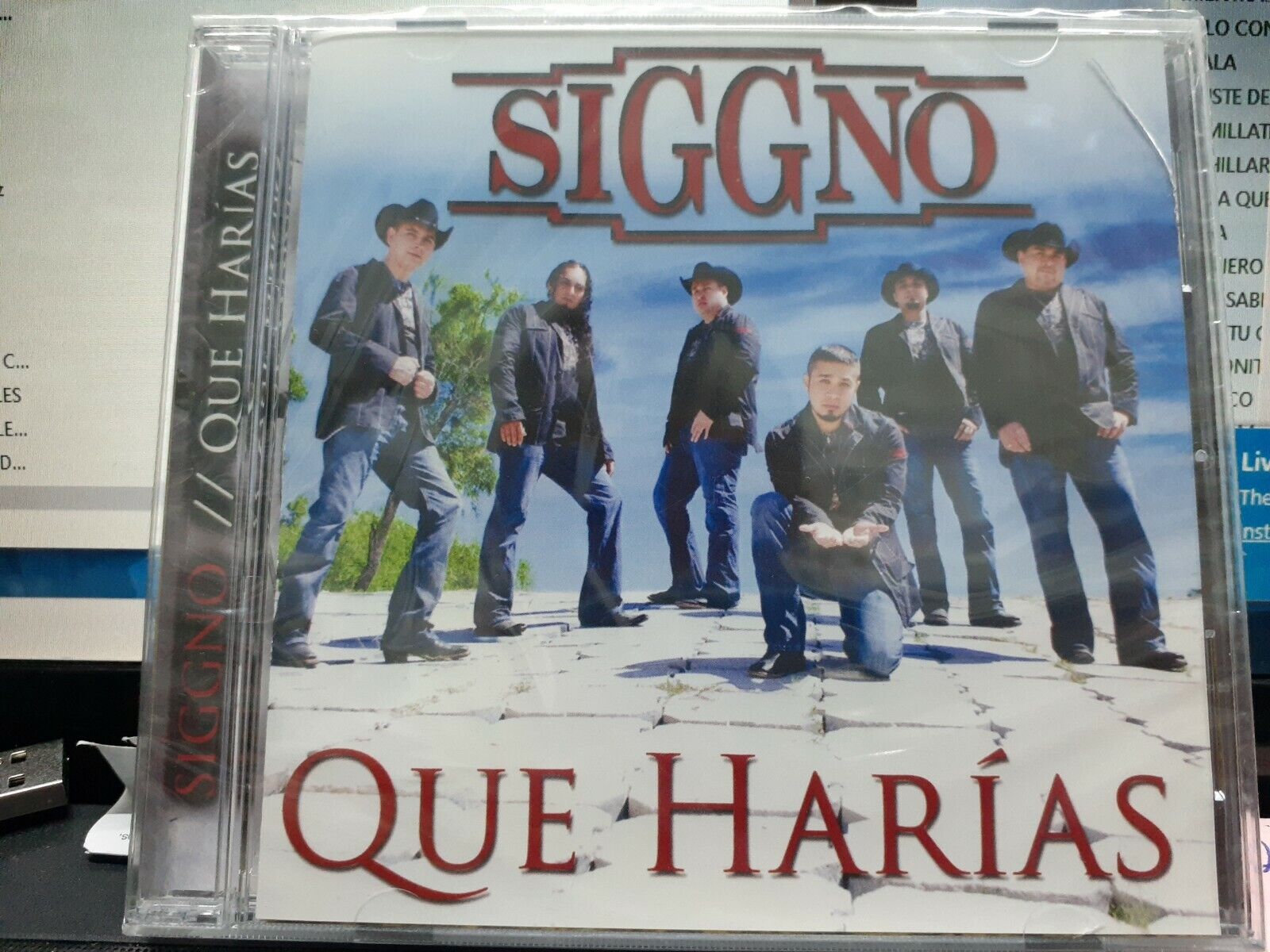 Siggno / Que Harias ( 2010 New CD)