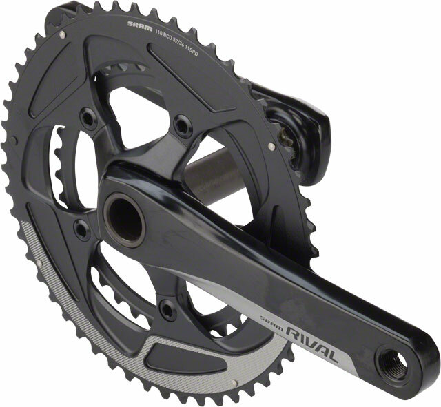 SRAM Force 22クランク 52-36 170mm bb付き Amazon.com : SRAM Force 22 Crankset 170mm 11-Speed 50/34t