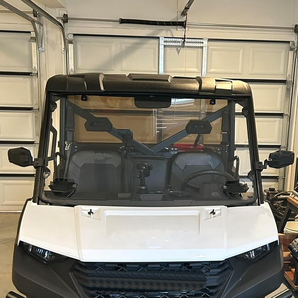 RZR UTV Rear View Center Mirror W/ 1.75" Bar For Polaris RZR 800 1000 S 900 XP E - Foto 2