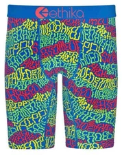Ethika the Staple STONERNYMS Stoner Squiggly Letters Boxers Mn's 2XL (39-41)