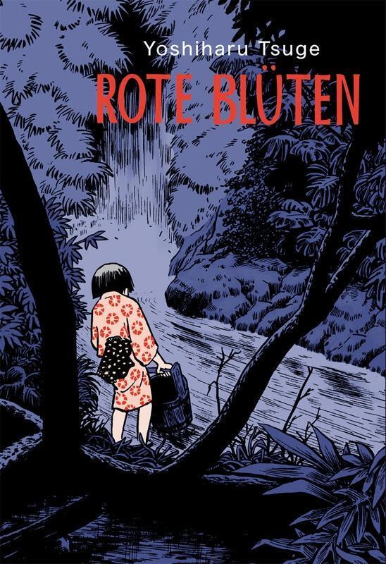 Thumbnail - Rote Blüten | Yoshiharu Tsuge | Deutsch | Taschenbuch | 400 S. | 2019