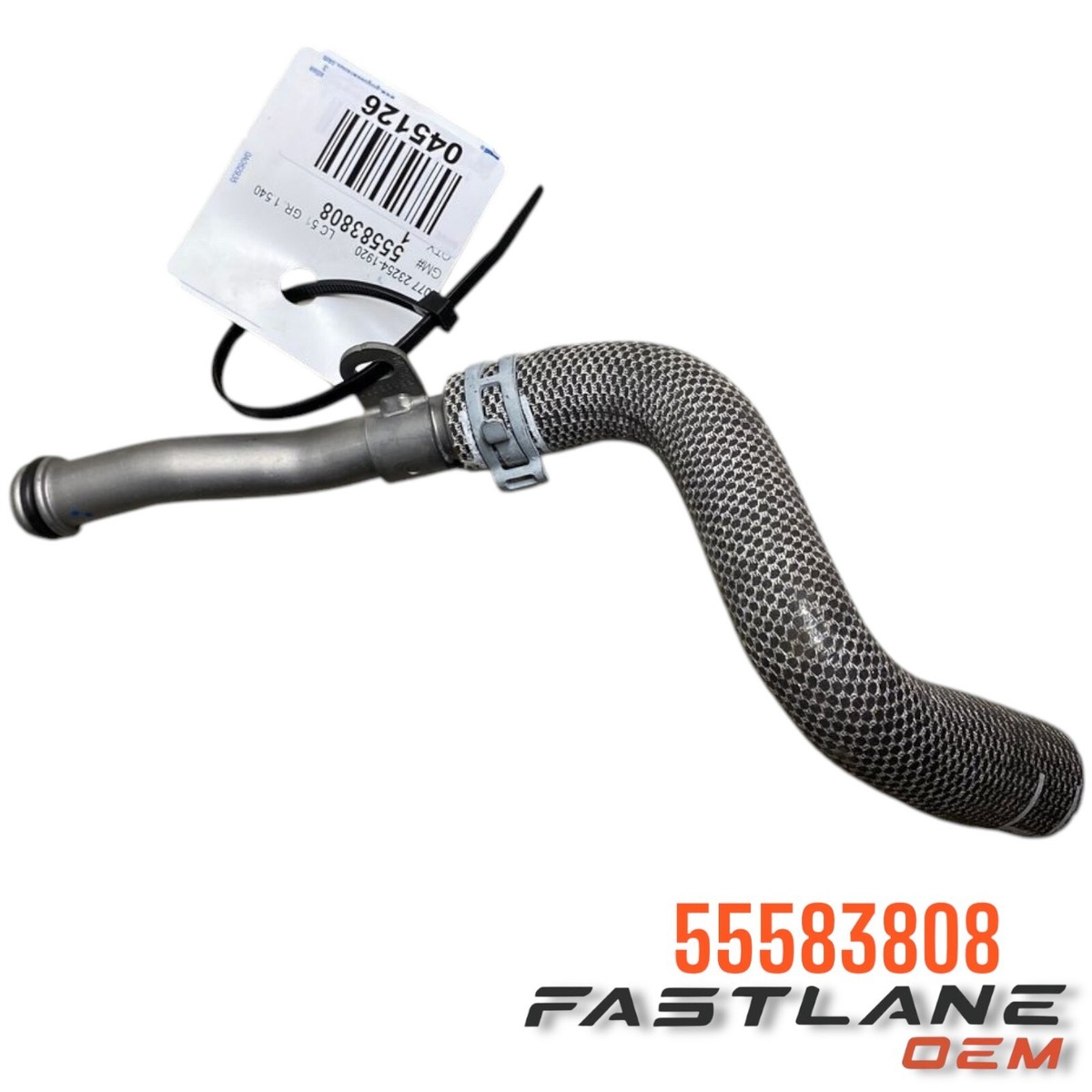 2012-2020 CHEVROLET SONIC ENGINE COOLANT HOSE NEW OEM 55583808 | eBay