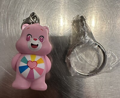 kidrobot Care Bears Vinyl Keychain Hopeful Heart Bear | eBay