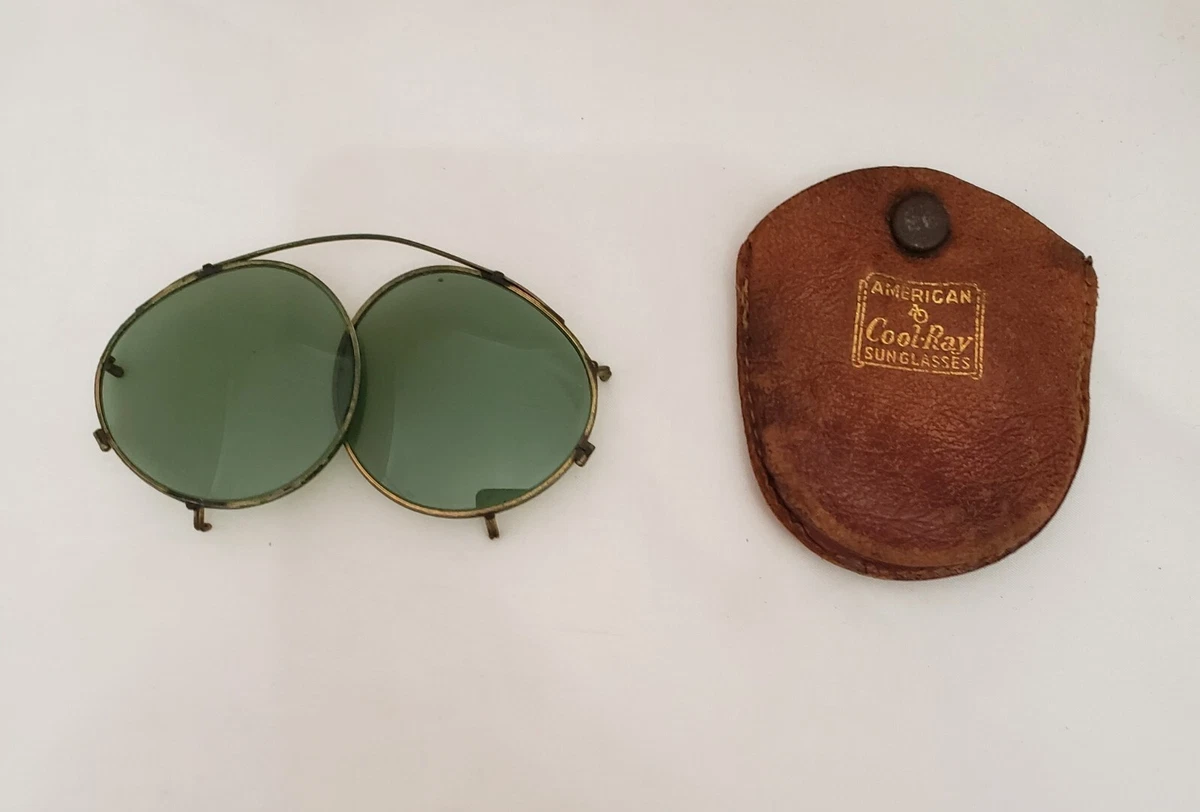 Men 1940s Vintage Sunglasses for sale | eBay