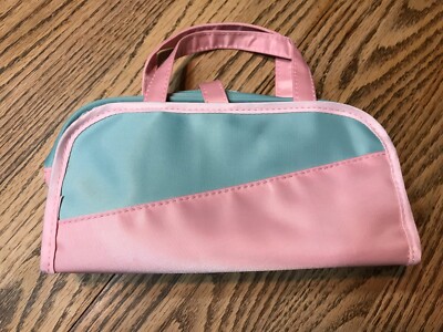 Super Big Capacity School Pencil Case for Girl Multifunctional bag Pink Sky Blue
